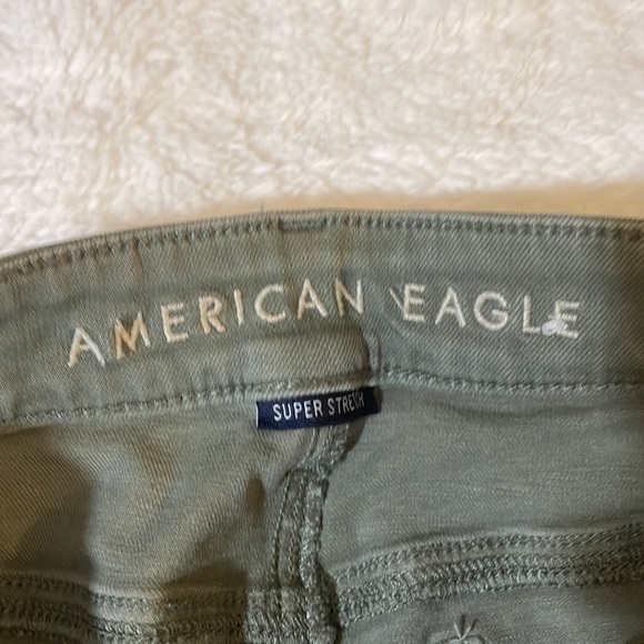 American Eagle Green Jeggings‎ - Picture 7 of 10